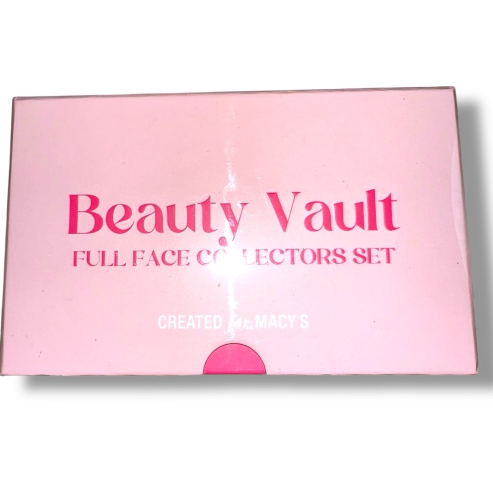 3-Pc. Beauty Vault Full Face Collectors Set Created for Macy's NIB Palettes